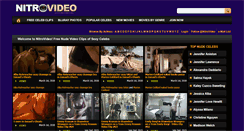 Desktop Screenshot of nitrovideo.com